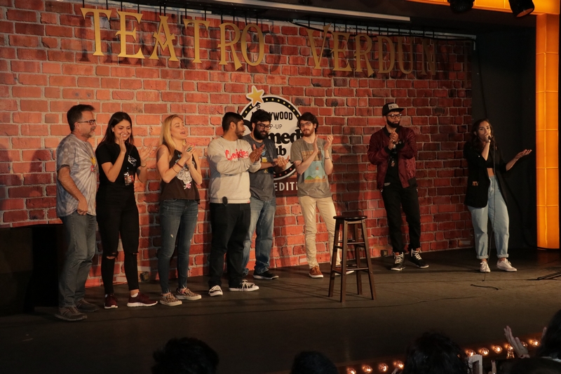 Hollywood Pop Up Comedy Club